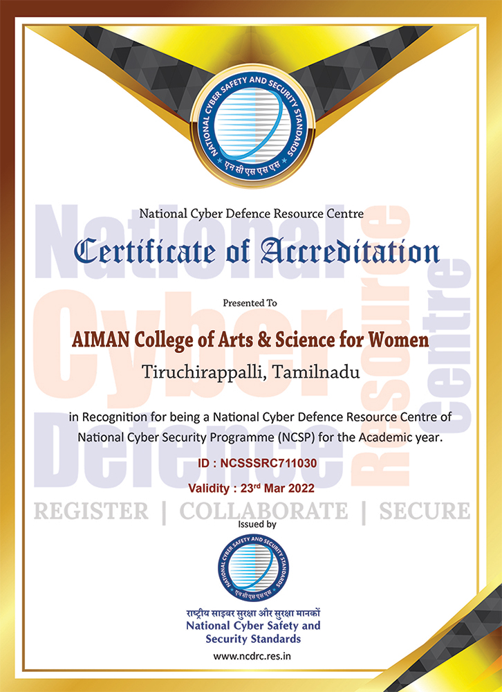 Accreditation Image